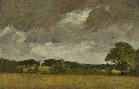 Malvern Hall From The South-West by John Constable