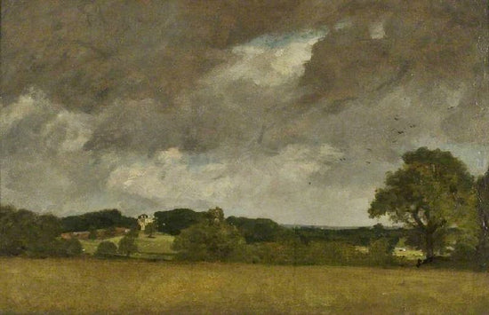 Malvern Hall From The South-West by John Constable