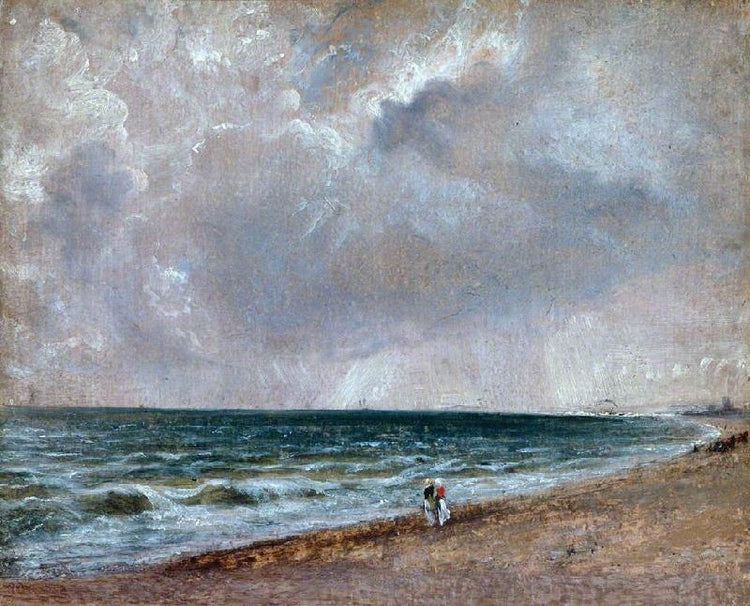 Seascape Study: Brighton Looking West by John Constable