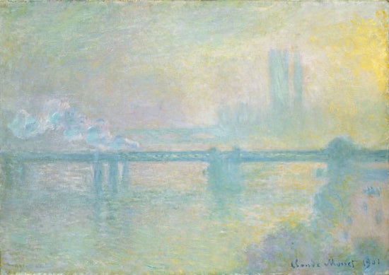 Charing Cross Bridge, London, 1901 by Claude Oscar Monet