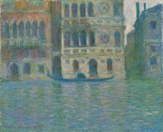 Venice, Palazzo Dario by Claude Oscar Monet