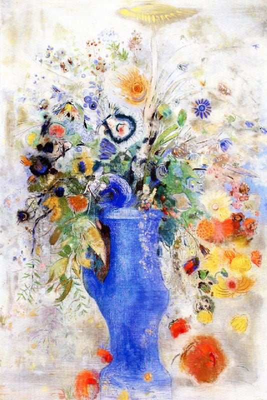 Large Bouquet by Odilon Redon