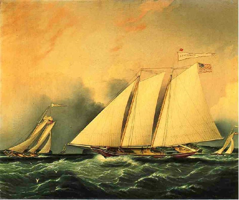 The Narrows by James E. Buttersworth