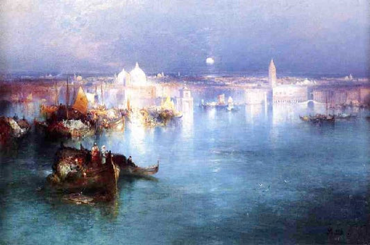 Venice From San Giorgio by Thomas Moran