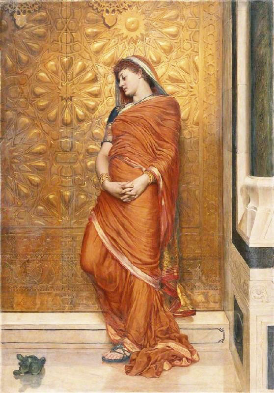 At The Golden Gate by Valentine Cameron Prinsep