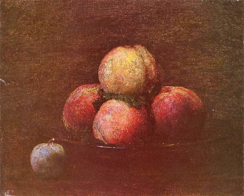 PEACHES AND A PLUM