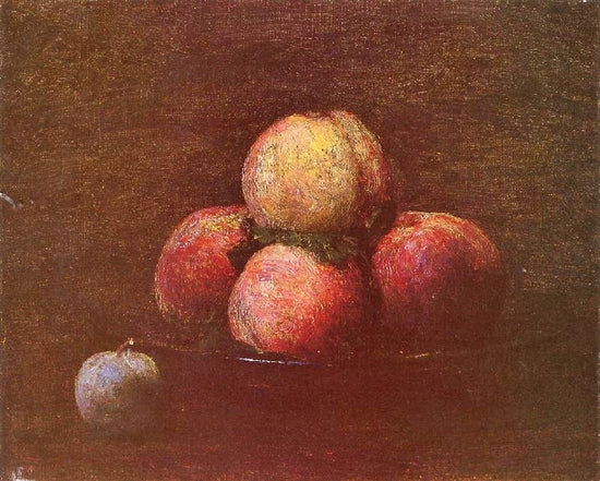 Peaches And A Plum by Henri Fantin-Latour