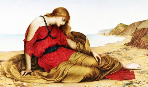 Ariadne In Naxos by Evelyn de Morgan