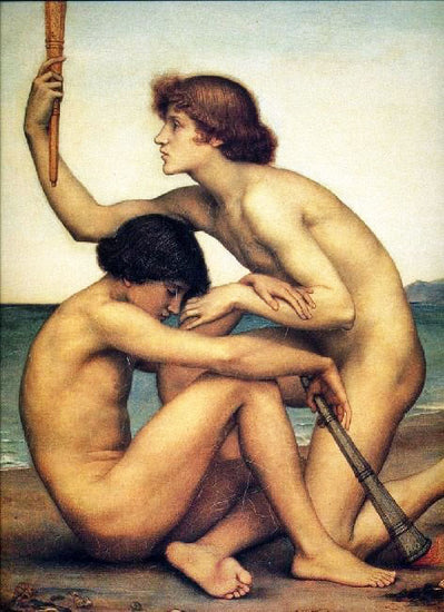 Phosphorus And Hesperus by Evelyn de Morgan