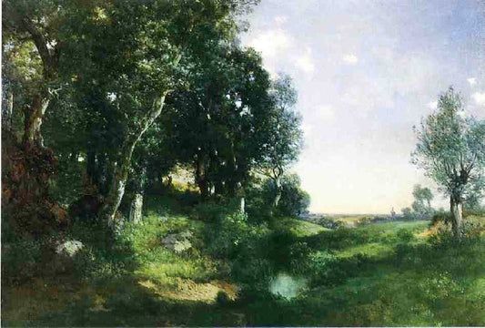 June, Easthampton by Thomas Moran