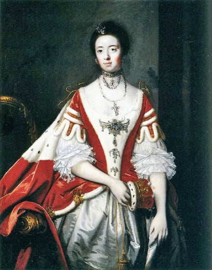 The Countess Of Dartmouth by Sir Joshua Reynolds