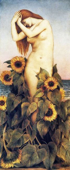 Clytie by Evelyn de Morgan