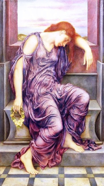 In Memoriam by Evelyn de Morgan