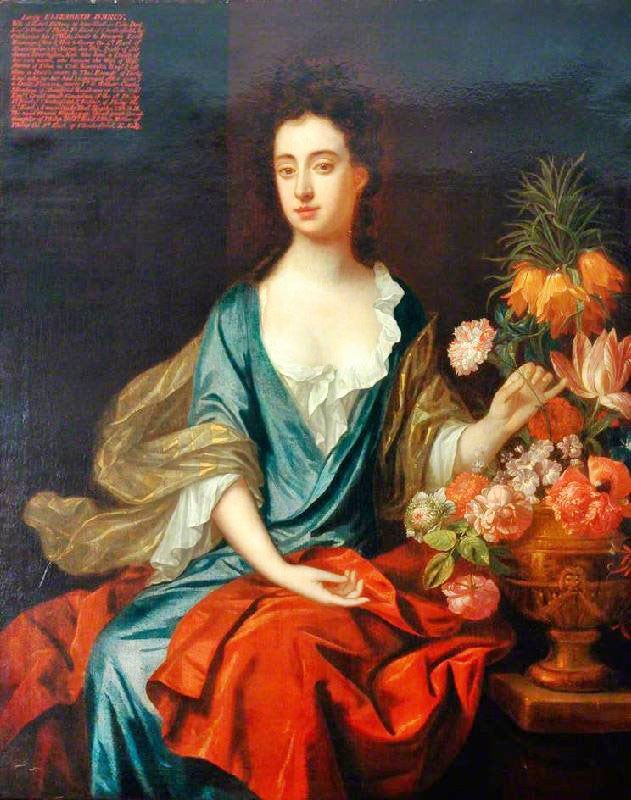 Lady Elizabeth D’Arcy by Godfrey Kneller BT.