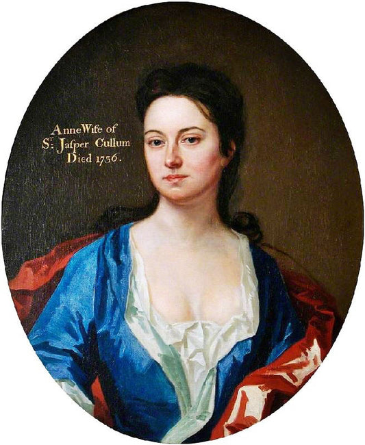 Anne, Lady Cullum by Godfrey Kneller BT.