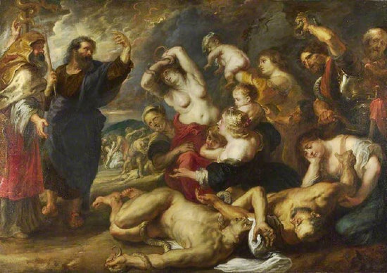 The Brazen Serpent by Peter Paul Rubens