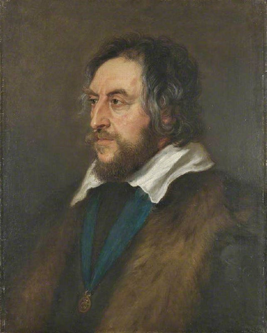 Portrait Of Thomas Howard, 2Nd Earl Of Arundel by Peter Paul Rubens