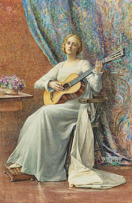 Melody by Henry Meynell Rheam