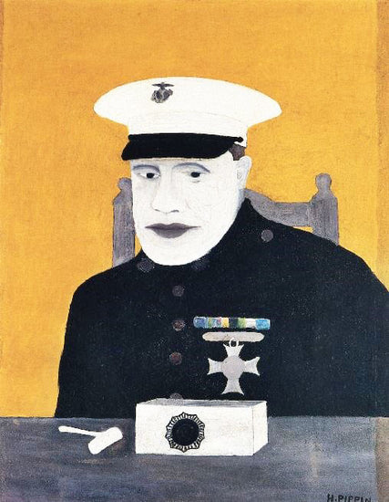 Paul B. Dague, Deputy Sheriff Of Chester County by Horace Pippin