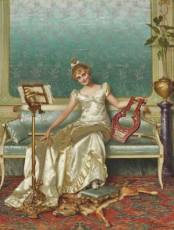 The Interlude by Vittorio Reggianini