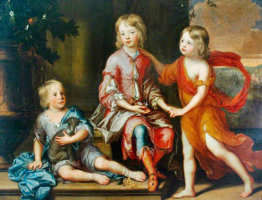 Children Of The Howard Family by Godfrey Kneller BT.