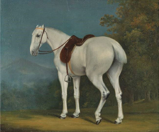 Grey Hunter by Jacques-Laurent Agasse