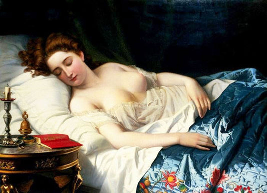 Siesta by Fritz Zuber-Buhler
