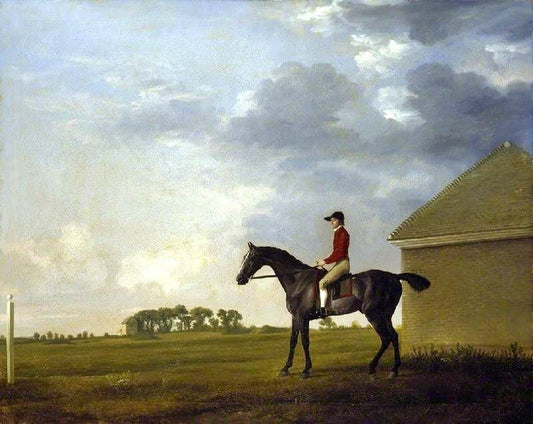 Gimcrack With John Pratt Up On Newmarket Heath by George Stubbs