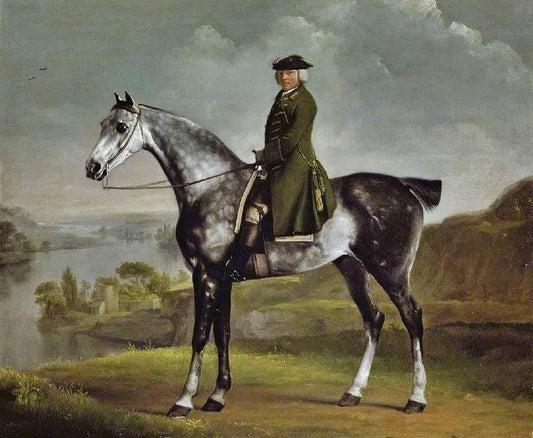 Joseph Smythe Esquire by George Stubbs