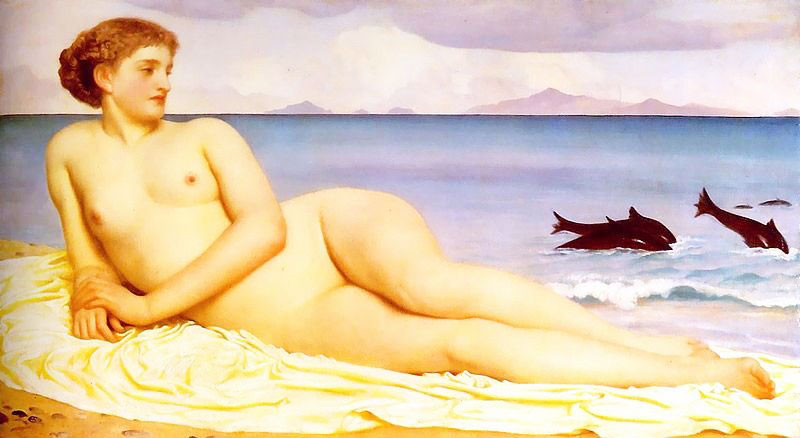 ACTAEA WITH DOLPHINS