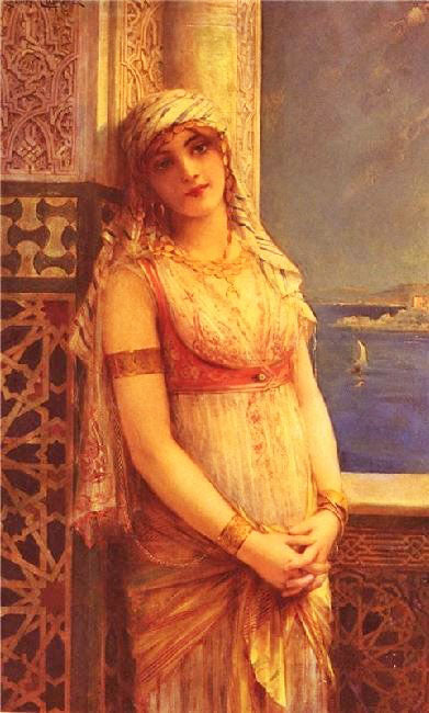 AN EASTERN BEAUTY