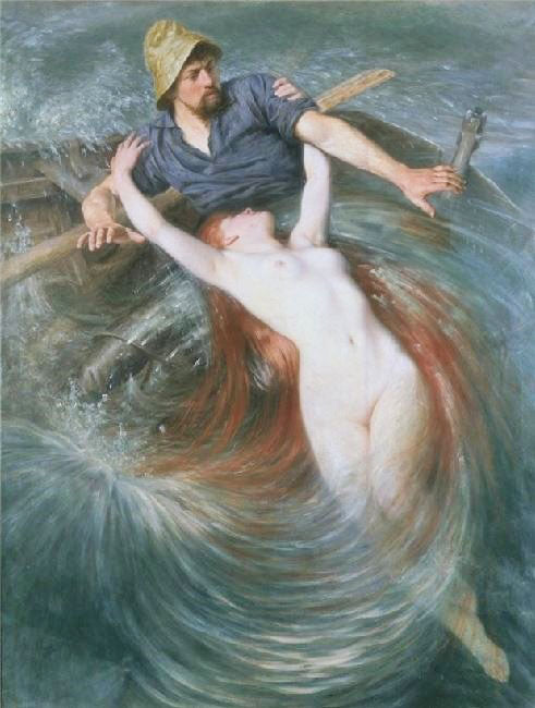 Fisherman And The Siren by Knut Ekwall