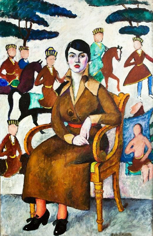 PORTRAIT OF A LADY IN A CHAIR