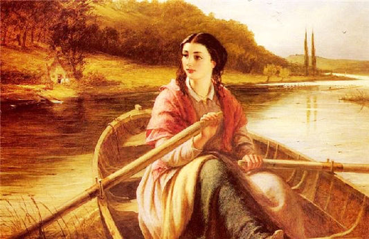 The Ferry by Thomas Brooks