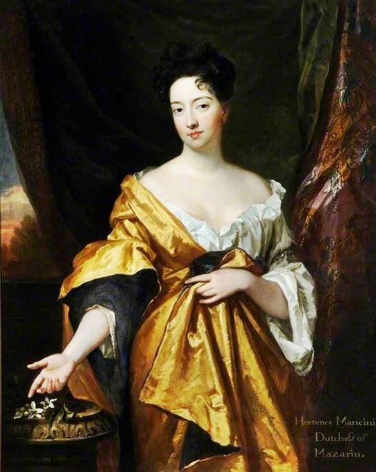 Hortense Mancini, Duchess Of Mazarin by Godfrey Kneller BT.