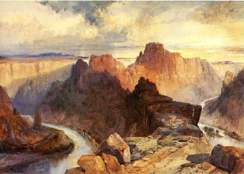 SUMMER, AMPHITHEATRE, COLORADO RIVER, UTAH TERRITORY