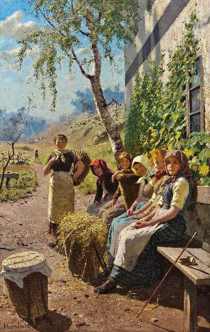 Rest Of Haymakers by Hans Dahl