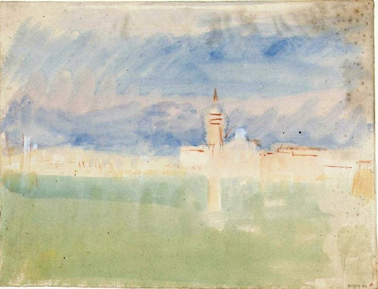Isola Di San Giorgio Maggiore by Joseph Turner