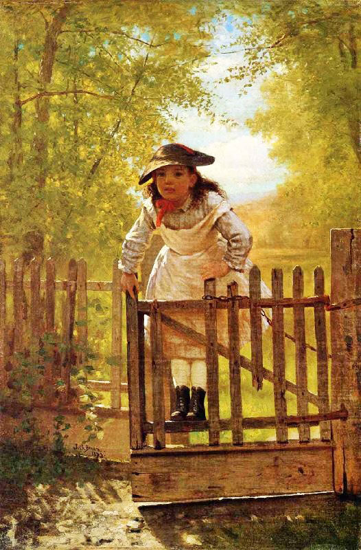 The Tomboy by John George Brown
