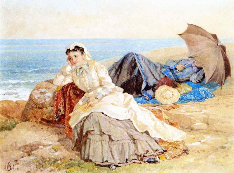 Seaside Reflections by Albert Fitch Bellows