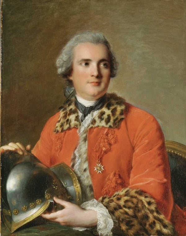 Jean Victor De Rochechouart De Mortemart by Jean-Marc Nattier