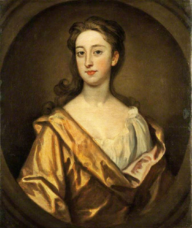 Mrs Bridget Ottley by Godfrey Kneller BT.