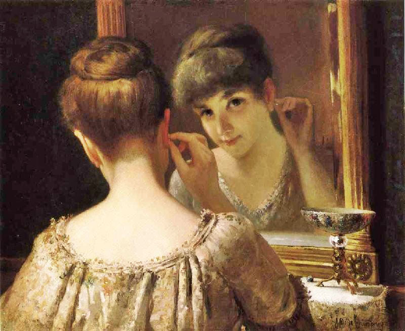 The Coquette by James Wells Champne