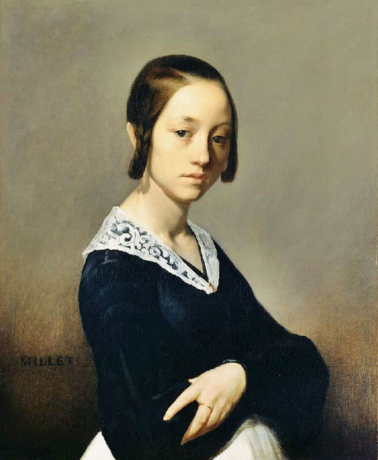 Louise-Antoinette Feuardent by Jean-François Millet