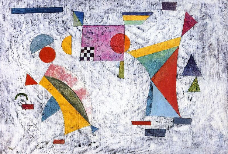 Flighty by Wassily Kandinsk