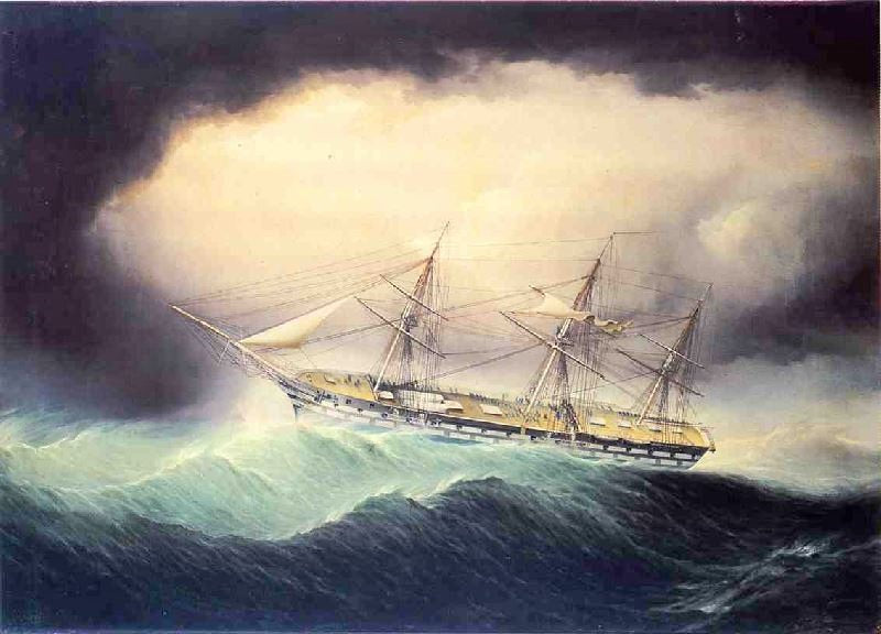 SHIP OF THE LINE USS OHIO