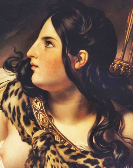 Amazon Woman by Anne-Louis Girodet de Roussy-Trioson