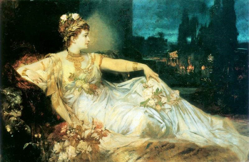 CHARLOTTE WOLTER ALS MESSALINA