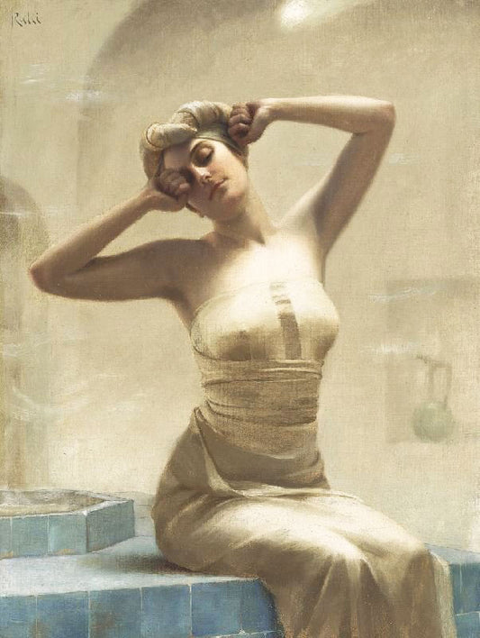 At The Bath by Theodoros Ralli