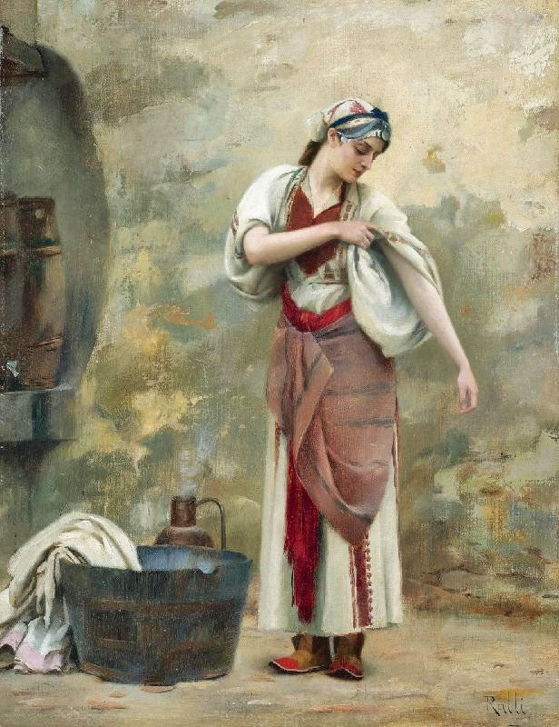 THE LAUNDRESS